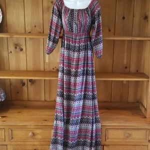 Empire Off the shoulder Maxi with